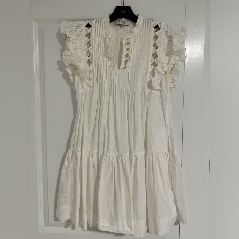 Sea New York Mini dress in cotton